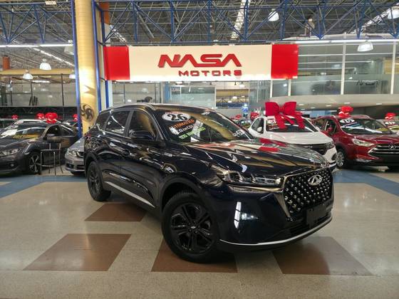 CAOA CHERY TIGGO 7 PRO 1.5 TCI FLEX HYBRID MAX DRIVE CVT